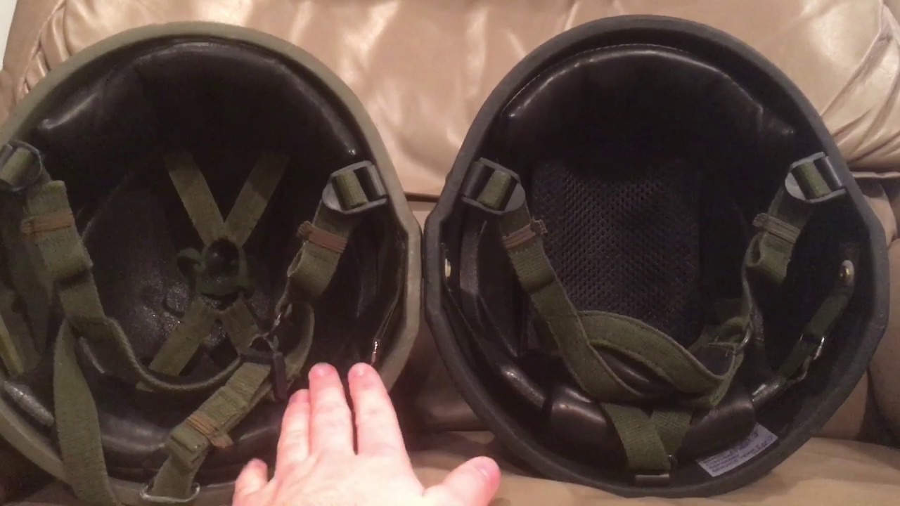 British mk6a helmet - YouTube