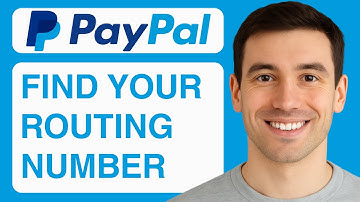 Hoe u uw PayPal-routeringsnummer kunt vinden (stap voor stap)