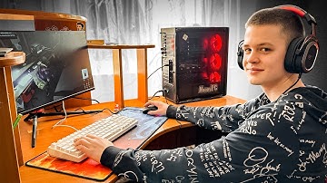 Парень Даня 7 лет был без компьютера!😢