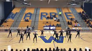 WTHS JV Devilettes Jazz Routine 2018