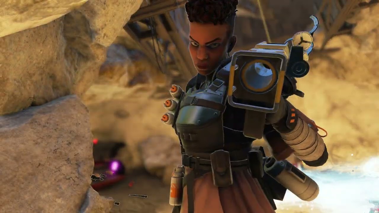 Apex Legends - Ryzen 7 7800X3D + RTX 5090 - HIGH + RTX ON  - (4K60FPS)