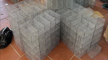 Lồng bẫy cống nhung,chuột đồng,sóc bông,sóc đất,thép chống rit,và có khuyên chống sảy.ship toàn quốc