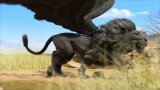 Winged Lion - Savana Animation