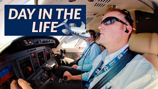 Private Jet Pilot-Day in the life