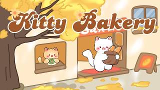 Cat Bakery Lofi 🥖🥨2 Hour Cafe Song 🍁Stream cafe☀️cute & relaxing music 🔆 Make Your Day Better screenshot 3