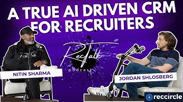 AI in Recruitment CRM: The Atlas Approach with Jordan Shlosberg