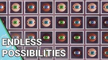 How to Create a Procedural Stylized Eye Shader - Blender 3.0 Tutorial