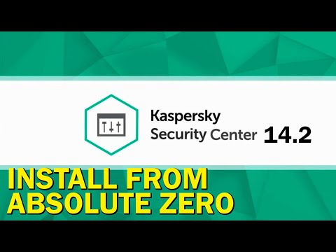 How to install Kaspersky Security Center 14.2 - See and understand every little step.
