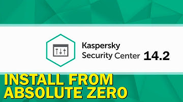 How to install Kaspersky Security Center 14.2 - See and understand every little step.