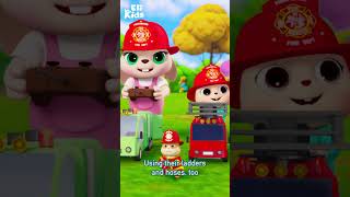 Fire Truck Toy Song | Eli Kids Nursery Rhymes