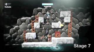 Lode Runner XBLA - Puzzle 1 to 10