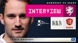 INTERVIEW: Lewis Gregory delighted with Somerset win