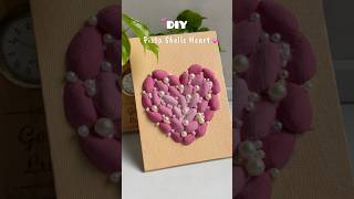 Diy Pista Shells Heart