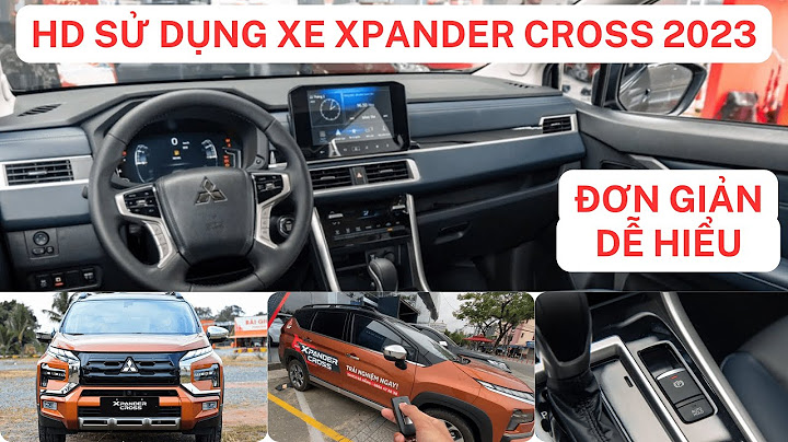 Hướng dẫn sử dụng xe xpander