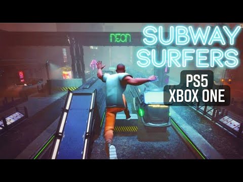 Como jogar Subway Surfers no XBOX 