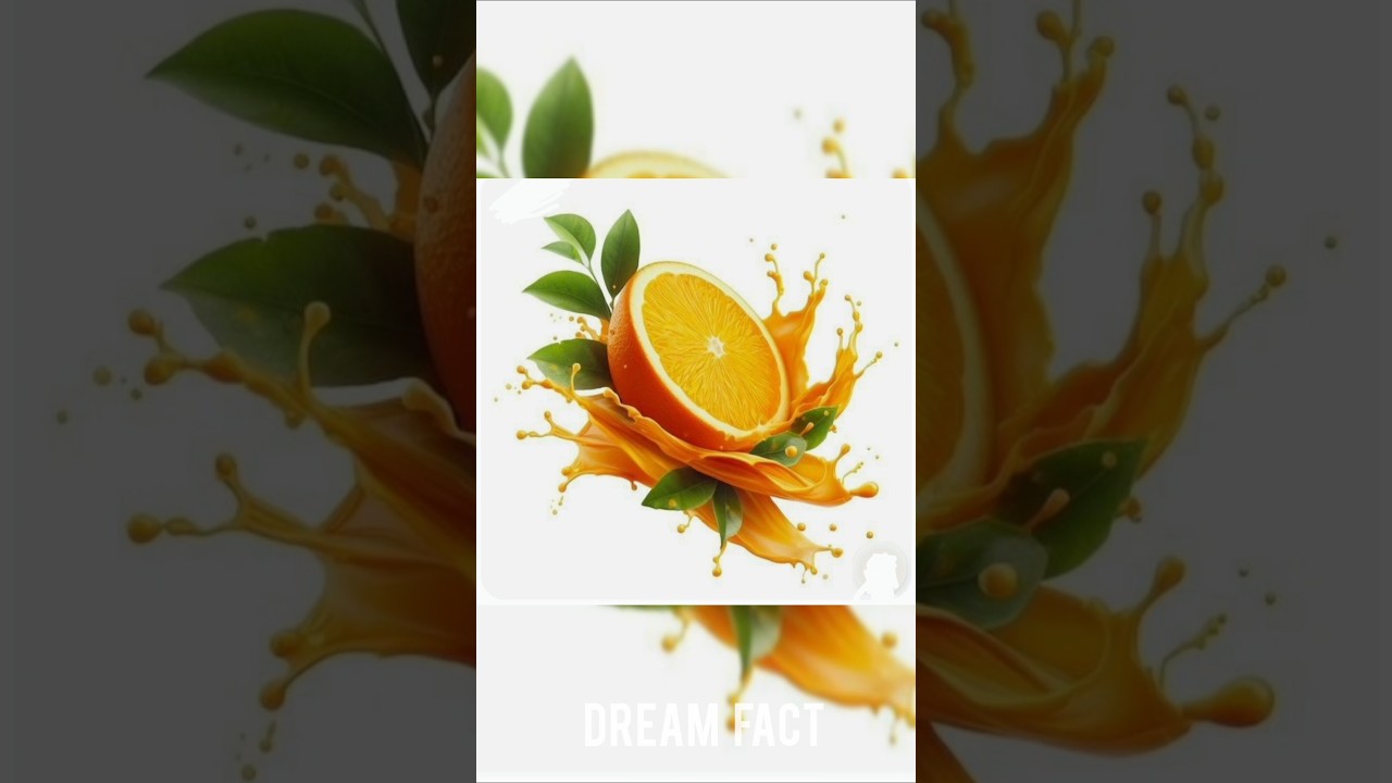 Benefits Of Smelling Oranges😱