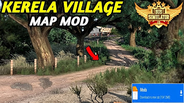 Map Mod Bussid 4.2 - New Kerela Village Offroad map Mod For Bus Simulator Indonesia।Bussid Mod Map