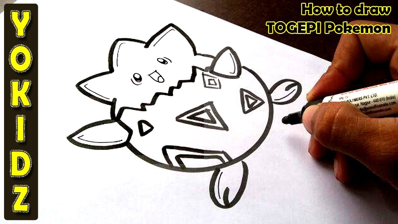 Drawing Easy Togepi Pokemon Pictures - All Interview