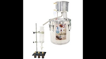 how to set up and use the distiller of Model No. 27