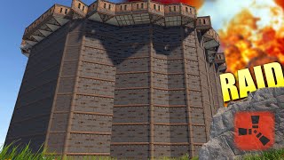 Raiding this INSANELY HUGE CLAN BASE in Rust (PROFIT... OR??)