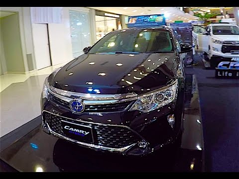 New 2017 Sedan Toyota Camry Hybrid 2016 - YouTube