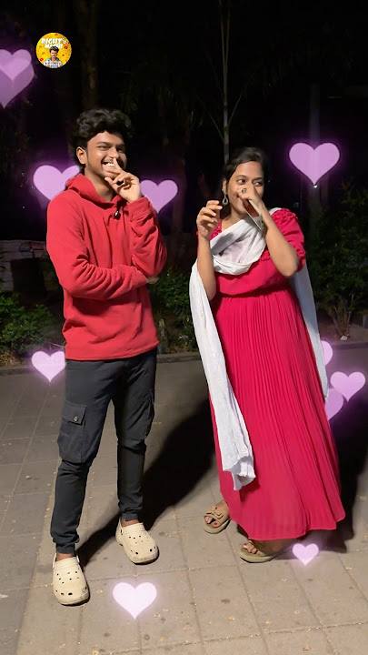 Her reaction😻Wait for end😍