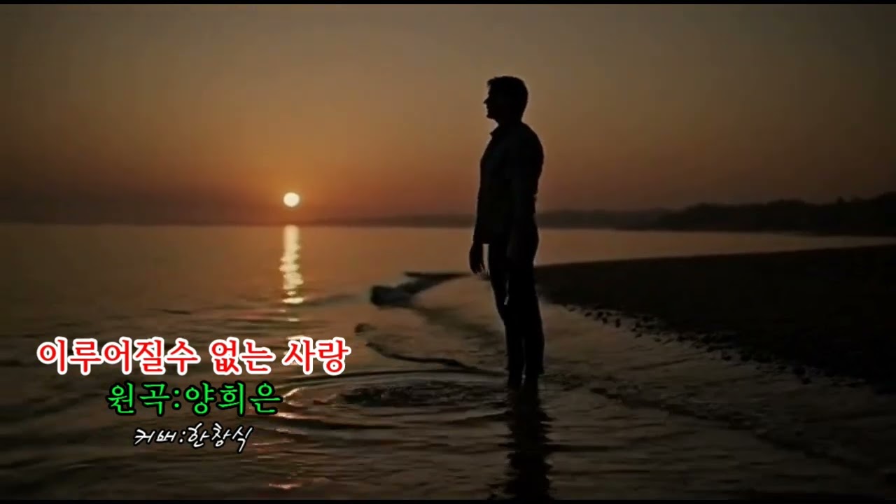 이루어질수없는사랑 - 양희은 #노래 #커버 한창식