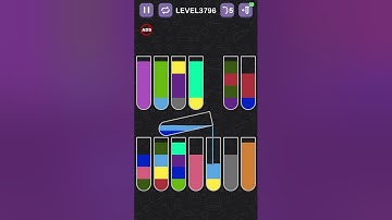 water_level_3796 #puzzle #game #sortpuzzle #color