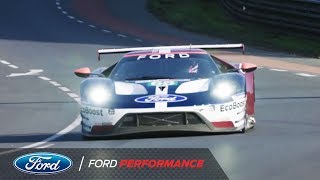 2018 Le Mans 24 Hours Full Highlights | Ford Performance