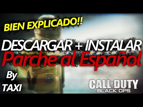 Vídeo: PS3 COD: Lanzamiento Del Parche Black Ops