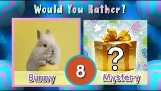 Would you Rather? Easter Mystery Edition | Easter Mystery Brain Break | PhonicsMan Fitness