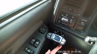 How to program the Tekonsha P3 brake controller