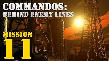 Commandos: Behind Enemy Lines -- Mission 11: In the Soup