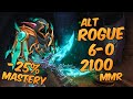 Assassination Rogue PvP TWW 6-0 Solo Shuffle at 2100 MMR