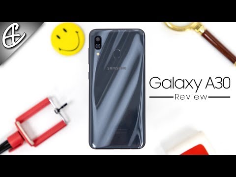 Samsung Galaxy A30 Review (& Comparison w/ Galaxy M30)