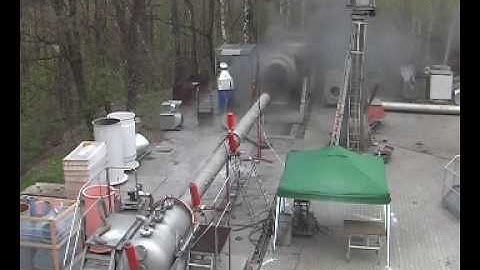 Propagation (transmission) of dust explosion through the pipeline