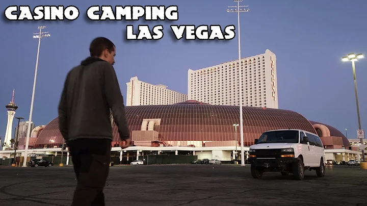 Van Life Las Vegas - Casino Stealth Camping and Re...