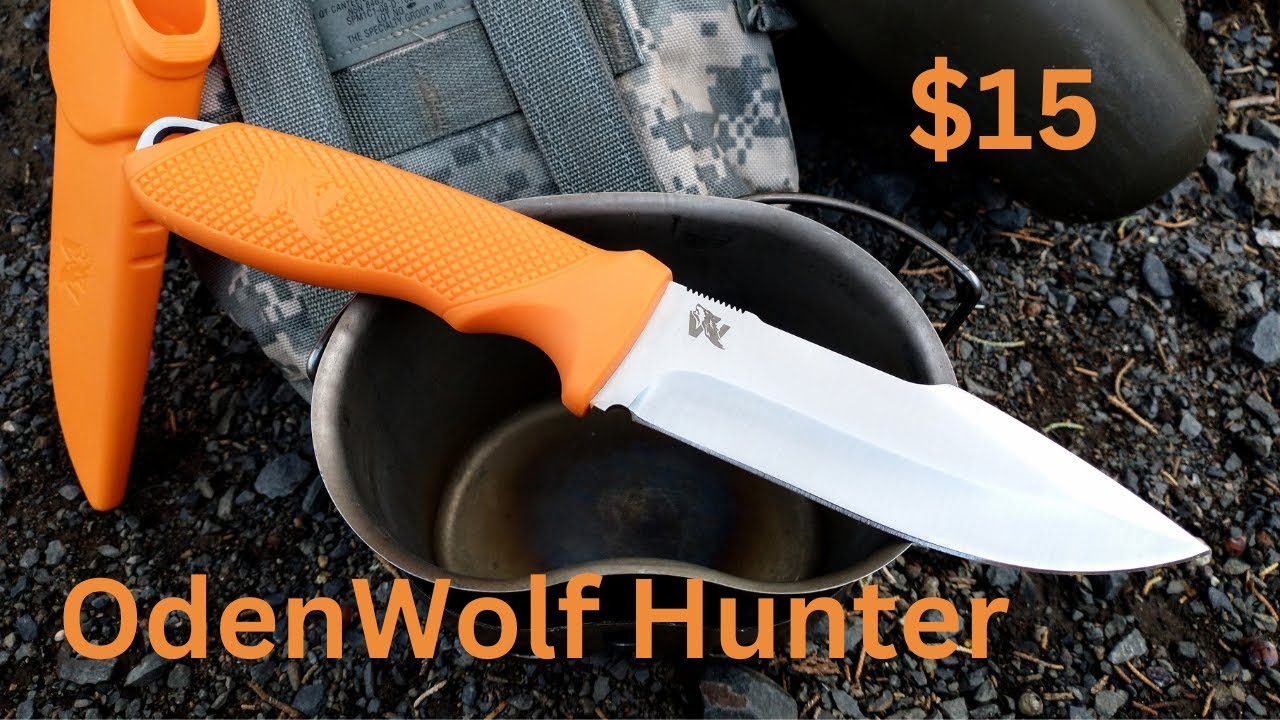 15 OdenWolf Hunter. Budget Blade Review YouTube