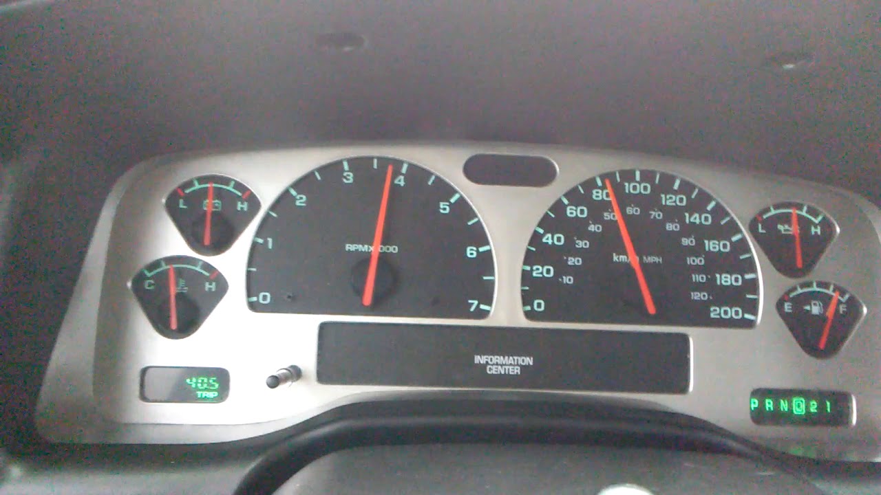 03 Dakota 4.7 K&N Air filter. - YouTube