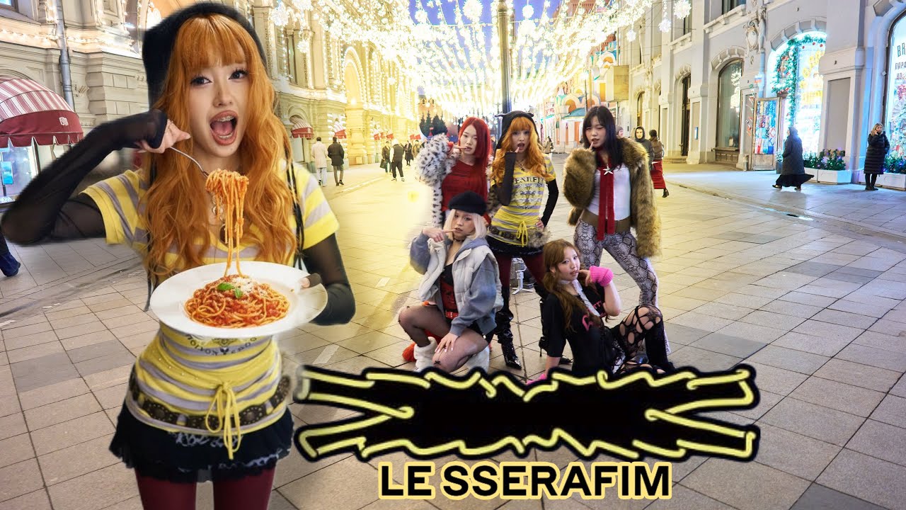 [KPOP IN PUBLIC | ONE TAKE] LE SSERAFIM - SPAGHETTI | DANCE COVER by DAIZE from RUSSIA