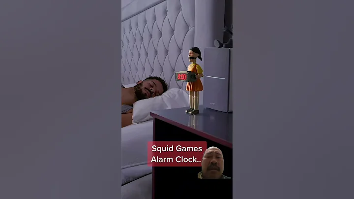Squid game alarm clock #shorts #squidgame