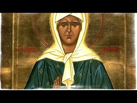 Икона матроны московской