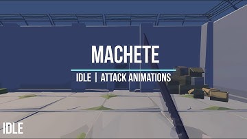 WildStandZ - DevBlog - Melee weapons animations with Unity part 2