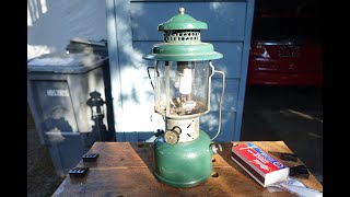 Coleman Lantern Hard to Start.     Can You Clean the Generator?