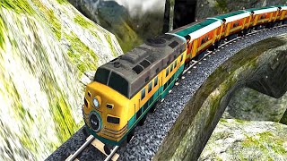 Train Racing 3D 2024 - Level 10 Using New Train Royal Chugger screenshot 4