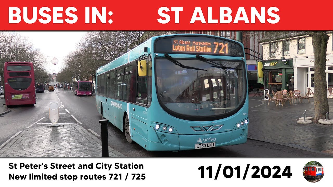 S9 Bus Route St Albans S9 Bus Route St Albans