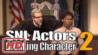 funy | SNL Bloopers \& Actors Breaking Character Compilation (Part 2)