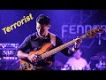 May Patcharapong -Terrorist  /  Live At Fender Bass Party 2017