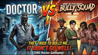 THEY TRIED TO BULLY ME... It Didn't Go Well. (DBD Doctor Gameplay)