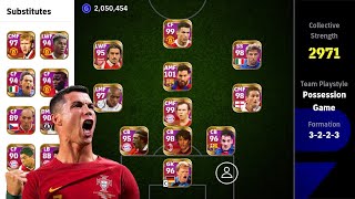 FULL LEGEND SQUAD!! 😱🚀 EFOOTBALL 2024 MOBILE